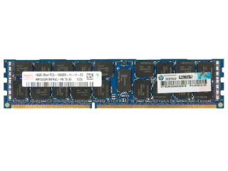 Оперативная память HP 672612-181 16GB PC3-12800R 1G x4 DIMM