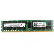 Оперативная память HP 695793-B21 8GB (1x8GB) Dual Rank x4 PC3-12800R (DDR3-1600) Registered CAS-11 Memory Kit
