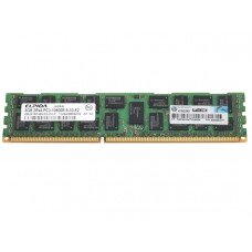 Оперативная память HP 500662-B21 8GB (1x8GB) Dual Rank x4 PC3-10600 (DDR3-1333) Registered CAS-9 Memory Kit