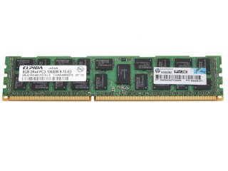Оперативная память HP 500662-B21 8GB (1x8GB) Dual Rank x4 PC3-10600 (DDR3-1333) Registered CAS-9 Memory Kit