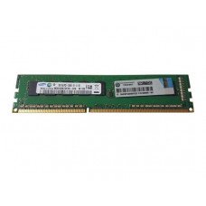 Оперативная память HP 500668-B21 1GB (1x1GB) Single Rank x8 PC3-10600 (DDR3-1333) Unbuffered CAS-9 Memory Kit