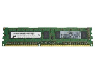 Оперативная память HP 500670-B21 2GB (1x2GB) Dual Rank x8 PC3-10600 (DDR3-1333) Unbuffered CAS-9 Memory Kit