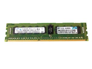 Оперативная память HP 593339-B21 4GB (1x4GB) Single Rank x4 PC3-10600 (DDR3-1333) Registered CAS-9 Memory Kit
