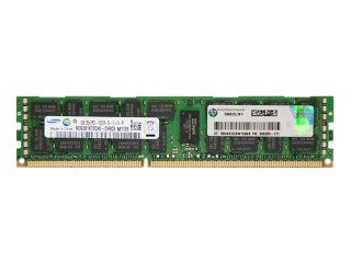Оперативная память HP 593913-B21 8GB (1x8GB) Dual Rank x4 PC3-10600 (DDR3-1333) Registered CAS-9 Memory Kit