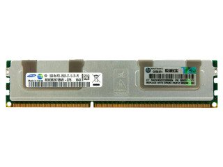 Оперативная память HP 593915-B21 16GB (1x16GB) Quad Rank x4 PC3-8500 (DDR3-1066) Registered CAS-7 Memory Kit Оперативная память HP 593915-B21 16GB (1x16GB) Quad Rank x4 PC3-8500 (DDR3-1066) Registered CAS-7 Memory Kit