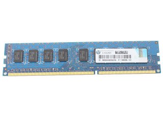 Оперативная память HP 593921-B21 2GB (1x2GB) Dual Rank x8 PC3-10600 (DDR3-1333) Unbuffered CAS-9 Memory Kit Оперативная память HP 593921-B21 2GB (1x2GB) Dual Rank x8 PC3-10600 (DDR3-1333) Unbuffered CAS-9 Memory Kit