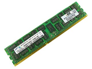 Оперативная память HP 604502-B21 8GB (1x8GB) Dual Rank x4 PC3L-10600 (DDR3-1333) Registered CAS-9 Low Power Memory Kit