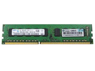 Оперативная память HP 619488-B21 4GB (1x4GB) Dual Rank x8 PC3L-10600 (DDR3-1333) Unbuffered CAS-9 Low Power Memory Kit