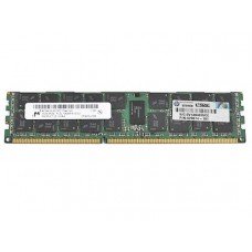 Оперативная память HP 627808-B21 16GB (1x16GB) Dual Rank x4 PC3L-10600 (DDR3-1333) Registered CAS-9 Low Power Memory Kit