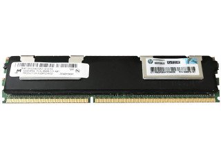 Оперативная память HP 627810-B21 32GB (1x32GB) Quad Rank x4 PC3L-8500 (DDR3-1066) Registered CAS-7 Low Power Memory Kit