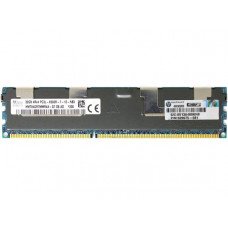 Оперативная память HP 627814-B21 32GB (1x32GB) Quad Rank x4 PC3L-8500 (DDR3-1066) Registered CAS-7 Low Power Memory Kit