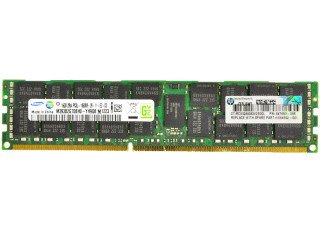 Оперативная память HP 647653-081 16GB PC3L-10600R 1G x4 DIMM