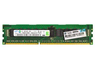 Оперативная память HP 647879-B21 8GB (1x8GB) Single Rank x4 PC3-12800R (DDR3-1600) Registered CAS-11 Memory Kit