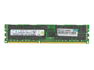 Оперативная память HP 647881-B21 16GB (1x16GB) Dual Rank x4 PC3U-10600R (DDR3-1333) Registered CAS-9 Ultra Low Voltage Memory Kit