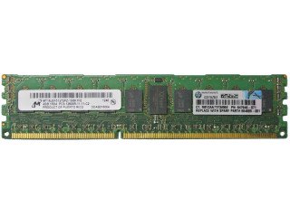 Оперативная память HP 647895-B21 4GB (1x4GB) Single Rank x4 PC3-12800R (DDR3-1600) Registered CAS-11 Memory Kit
