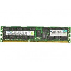 Оперативная память HP 647901-B21 16GB (1x16GB) Dual Rank x4 PC3L-10600R (DDR3-1333) Registered CAS-9 Low Voltage Memory Kit