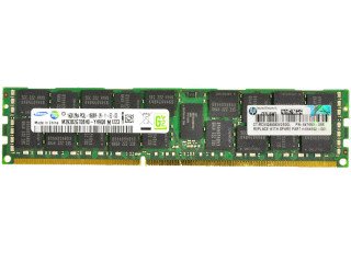 Оперативная память HP 647901-B21 16GB (1x16GB) Dual Rank x4 PC3L-10600R (DDR3-1333) Registered CAS-9 Low Voltage Memory Kit