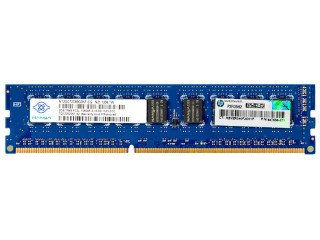 Оперативная память HP 647905-B21 2GB (1x2GB) Single Rank x8 PC3L-10600E (DDR3-1333) Unbuffered CAS-9 Low Voltage Memory Kit