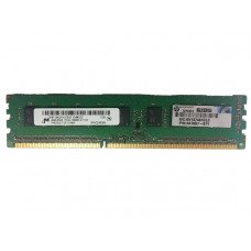 Оперативная память HP 647907-B21 4GB (1x4GB) Dual Rank x8 PC3L-10600E (DDR3-1333) Unbuffered CAS-9 Low Voltage Memory Kit