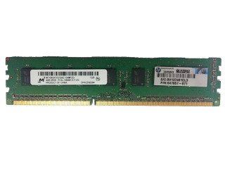 Оперативная память HP 647907-B21 4GB (1x4GB) Dual Rank x8 PC3L-10600E (DDR3-1333) Unbuffered CAS-9 Low Voltage Memory Kit Оперативная память HP 647907-B21 4GB (1x4GB) Dual Rank x8 PC3L-10600E (DDR3-1333) Unbuffered CAS-9 Low Voltage Memory Kit