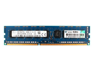 Оперативная память HP 647909-B21 8GB (1x8GB) Dual Rank x8 PC3L-10600E (DDR3-1333) Unbuffered CAS-9 Low Voltage Memory Kit