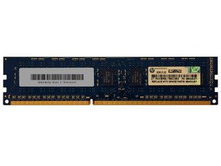 Оперативная память HP 669322-B21 4GB (1x4GB) Dual Rank x8 PC3-12800E (DDR3-1600) Unbuffered CAS-11 Memory Kit