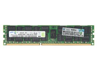Оперативная память HP 672612-081 16GB PC3-12800R 1G x4 DIMM