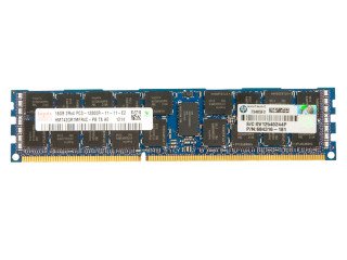 Оперативная память HP 684066-B21 16GB (1x16GB) Dual Rank x4 PC3-12800R (DDR3-1600) Registered CAS-11 Memory Kit