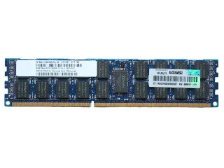 Оперативная память HP 689911-071 8GB PC3-12800R DDR3-1600 dual-rank x4 registered CAS-11 memory module DIMM
