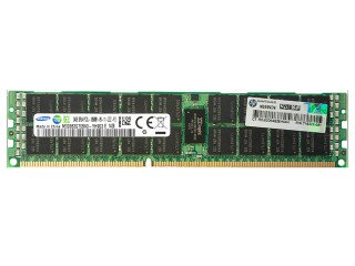 Оперативная память HP 716324-B21 24GB (1x24GB) Three Rank x4 PC3L-10600R (DDR3-1333) Registered CAS-9 Low Voltage FIO Memory Kit