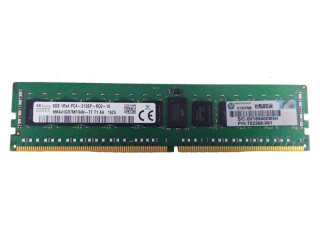Оперативная память HPE 726718-B21 8GB (1 x 8GB) Single Rank x4 DDR4-2133 CAS-15-15-15 Registered Memory Kit