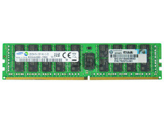Оперативная память HPE 728629-B21 32GB (1 x 32GB) Dual Rank x4 DDR4-2133 CAS-15-15-15 Registered Memory Kit
