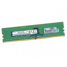 Оперативная память HPE 805347-B21 8GB (1 x 8GB) Single Rank x8 DDR4-2400 CAS-17-17-17 Registered Memory Kit