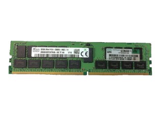 Оперативная память HPE 815100-B21 32GB (1x32GB) 2Rx4 PC4-2666V-R DDR4 Registered Memory Kit