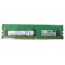 Оперативная память HPE 867855-B21 16GB (1x16GB) 1Rx4 PC4-2666V-R DDR4 Registered Standard Memory Kit