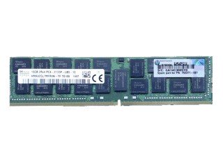 Оперативная память HPE 752371-081 16GB PC4-2133P-L 2Gx4 DIMM