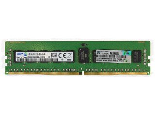 Оперативная память HPE 759934-B21 8GB (1 x 8GB) Dual Rank x8 DDR4-2133 CAS-15-15-15 Registered Memory Kit
