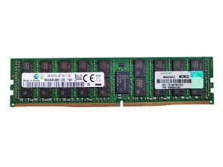 Оперативная память HPE 805353-B21 32GB (1 x 32GB) Dual Rank x4 DDR4-2400 CAS-17-17-17 Load Registered Memory Kit