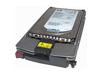 Жесткий диск 238921-B23 HP 72GB FC DP 10K RPM Hot-Swap 1 inch HDD