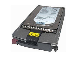 404709-001 Жесткий диск HP 72,8GB LFF U320 SCSI 10K