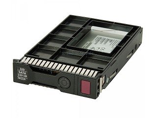 Твердотельный диск 691860-B21 HP 800GB 6G SATA LFF Multi Level Cell (MLC) SC SSD