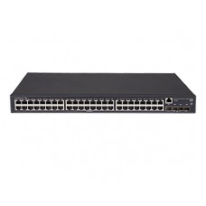 JG936A#ABB HPE 5130 24G PoE+ 4SFP+ EI Swch (24x10/100/1000 PoE+ RJ-45 + 4x1/10G SFP+, 370W, Managed static L3, Stacking, IRF, 19in)