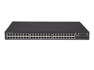 JG936A#ABB HPE 5130 24G PoE+ 4SFP+ EI Swch (24x10/100/1000 PoE+ RJ-45 + 4x1/10G SFP+, 370W, Managed static L3, Stacking, IRF, 19in)