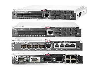 Блейд-коммутатор HPE 406740-B21 Блейд-коммутатор HPE 406740-B21