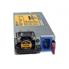Блок питания HP 599383-001 750W CS Power Supply Kit