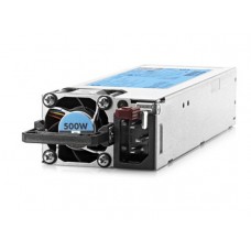Блок питания HPE 720478-B21 500W FS Platinum Plus Power Supply Kit