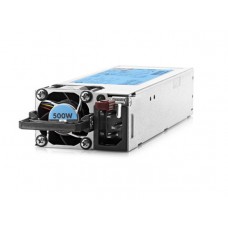 Блок питания HPE 754377-001 500W FS Platinum Plus Power Supply Kit