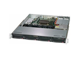 SYS-5019C-WR Сервер Supermicro SuperServer 1U 5019C-WR